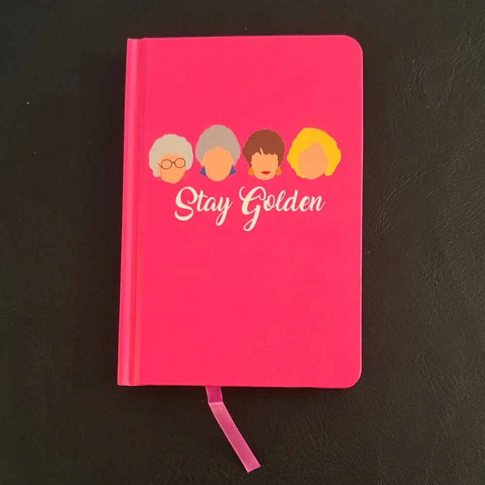 Golden Girls 'Stay Golden' Planner